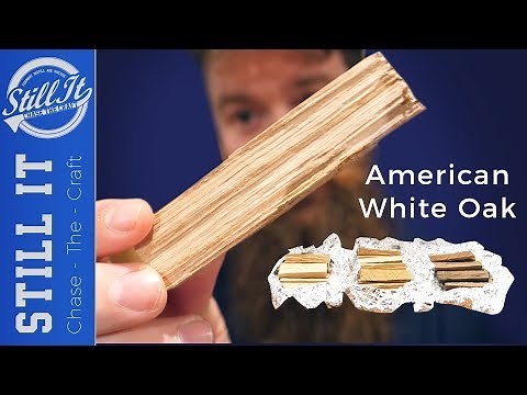 Preparing & Toasting Oak To Age Spirits - Whiskey, Whisky or Moonshine