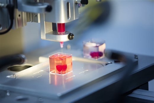Scientists print human liver tissue in breakthrough that could save lives