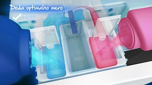 9.3K views · 105 reactions | Novo v ponudbi Beko pralnih strojev - končno je tu tudi pralni stroj s tehnologijo AutoDosing. Tehnologija samodejnega doziranja detergenta in mehčalca odmeri optimalno mero sredstev in tako poskrbi tudi za optimalno porabo vode in energije. Detergent boste morali v pralni stroj doliti enkrat na mesec oz. vsakih 20 pranj. Kar navdušujoče, mar ne? :) | Beko | Facebook