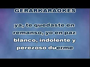 Amor marinero - Pablo Abraira - Karaoke I