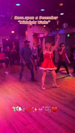 Olwen Phillips Wagner on Instagram: "🧚🎄♥️✨ 🧚🎄♥️✨ 🧚🎄♥️✨ 🥀Once upon a December “Midnight Waltz” Line Dance💫 ~ Awww, Decemberrrr, Memories Places, People Foreverrrr, in the heart of me❣️ 💕Get lost in the Magiccc of the season Dance, Dance, Dance❣️☺️ ❌⭕️ Fairy “O”🧚💕 🧚🌬️💋💕🫧✨♥️🥰 #yallternative #countrylinedance #linedancing #linedancers #neverstopdancing"