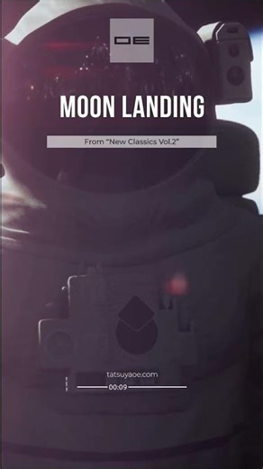 OE - Moon Landing (Short Edit) #downtempo #electronica #idm #spacemusic