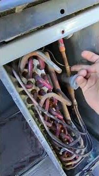 Package unit air conditioner diagnostic #brocardac #airconditioning #hvac #hvactechnician #ac