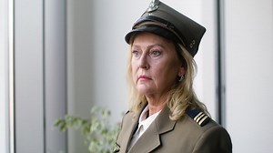 Free stock video - Woman looking out of the window