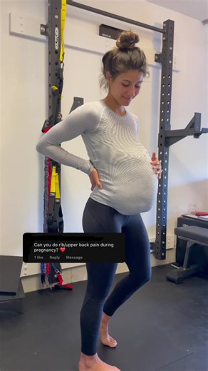 Mid-Upper Back Pain During Pregnancy! I distinctly remember the pain and discomfort between my shoulder blades as I neared the end of pregnancy. My upper back constantly felt tense to the point of spasms that would wake me up at night. I desperately needed these mobility moves for relief. So why does this happen? There are three main contributors to back pain but really any pain that increases during pregnancy. 1. Hormone Changes: the influx of relaxin increases joint laxity (to enable the body