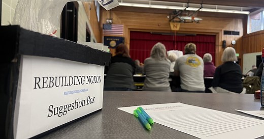 Noxon looks forward: Bouncing back from devastating fires