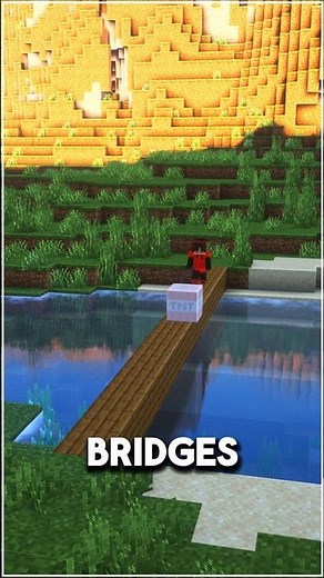 Minecraft Spruce Bridge Design! 🔥