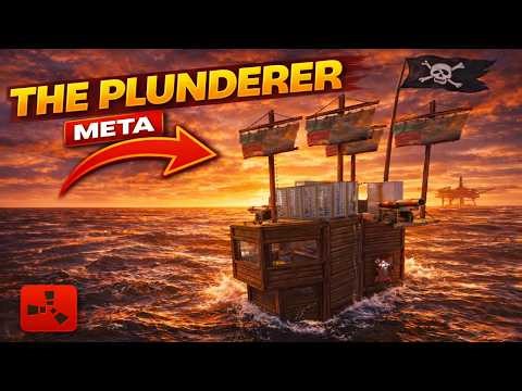 META Solo/Duo/Trio Boat Base | The Plunderer