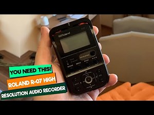Roland R-07 Review: The Ultimate Pocket-Sized High-Res Audio Recorder for Musicians & Creators