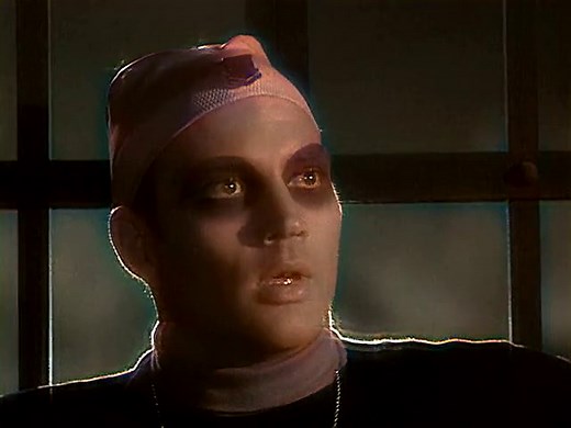 The Outer Limits TV 1964 colorized s02e05 Demon with a Glass Hand