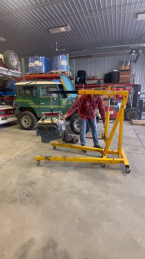 DIY FJ40 SBC Swap: Advancing Adapters & Snap-on Tools