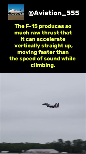 The F-15's Raw Acceleration is Crazy 💀