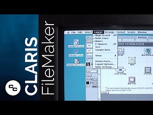 Vintage Claris FileMaker Software (1987-1991) - Krazy Ken's Tech Misadventures