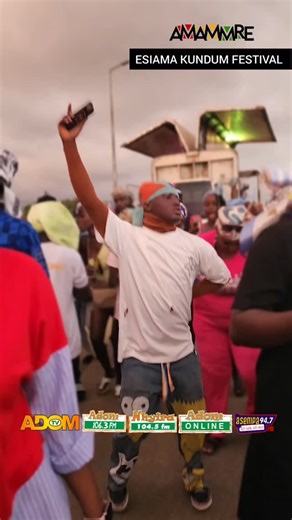 Adom TV | Massive representation at the Esiama Kundum Duku Walk. #Ammamre #AdomFestivals #AdomTV | Instagram