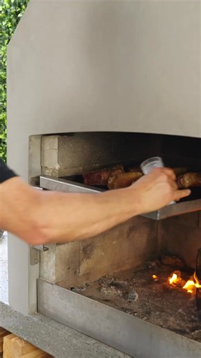 Gather the Crew. Create the Culture. Light the FLARE OUTDOOR FIREPLACE. It's Winning Time. | Flare Fires