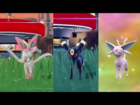 如何進化成仙子伊布 月亮伊布 太陽伊布《寶可夢朱/紫》How to Evolve Eevee into Sylveon Umbreon Espeon in Scarlet/Violet