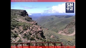 Our camera at the top of Sani Pass (Lesotho/KZN border) at Sani Mountain Lodge - Sani Top, captures the most amazing footage. Here is a typical day at the top, taken on the 27th February this year. Each frame in the video is 10 minutes and captures from sunrise to sunset. You can view our cameras here : http://snowreport.co.za/snow-cameras/ | Snow Report SA
