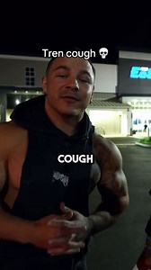 Bro talking bout tren cough with new year lifters #trentwins #gym #gymbro #christren #manicmike | Tren Twins