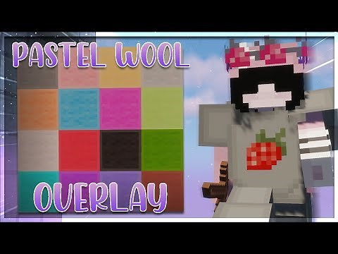 pastel wool overlay release 1.8.9 | solo bedwars commentary