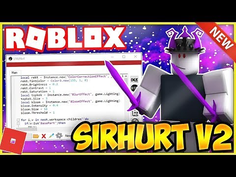 *NEW ROBLOX EXPLOIT/HACK: SIRHURT V2 [WORK!] BEST FULL LUA EXE W/ TOPKEK 4, MAGNET SIM HACK, & MORE!