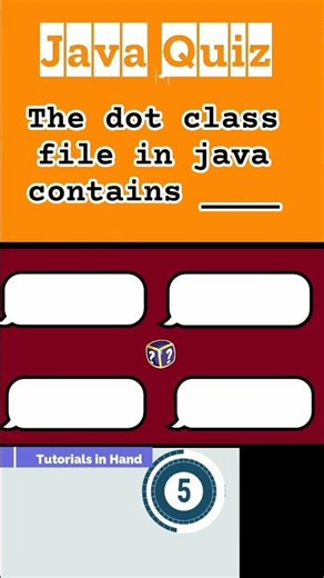 dot class file java short mcq #java #javainterview #javatutorial #coding #computerengineering #short