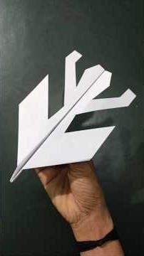 How to make a Super fast flying aeroplane #shorts #trending #viral #aeroplane #airplane #paperplane