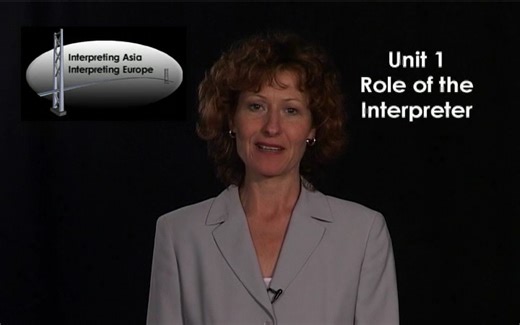 【欧盟口译教程】【720P/中英CC字幕】Interpreting Asia Interpreting Europe 欧盟亚欧口译培训合作项目DVD