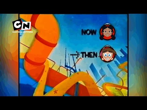 Cartoon Network YES! Era Now/Then: The Proud Family To The Fairly OddParents (2006-2007) [FANMADE]