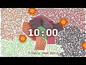 10 Minute Sour Belts Timer Bomb 🍬💥 | Explosive Countdown Fun