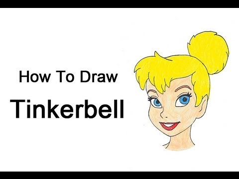 How to Draw Tinkerbell