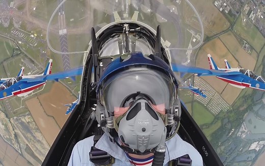 【航空精品】震撼！英国皇家国际航空航展 飞行表演精彩剪辑！