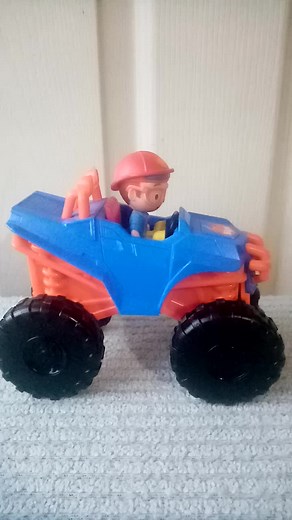Blippi Monster Truck Toys and Plushies for Kids