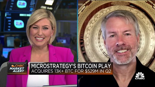MicroStrategy CEO: Bitcoin elevated our business by a factor of 100