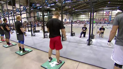 地表最强体能运动员——CrossFit比赛实录