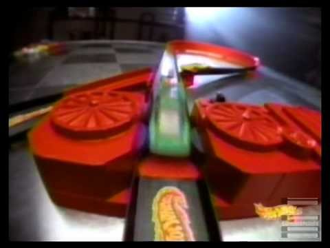 Hot Wheels Figure 8 Starter Set Commercial 1997