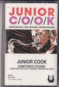 Junior Cook - Somethin's Cookin'