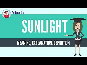 What Is SUNLIGHT? SUNLIGHT Definition & Meaning