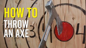 Axe throwing is booming in popularity- but it's harder than it seems. Here's how to (hopefully) land a bullseye without hurting yourself, courtesy of a pro at Bad Axe Throwing. | WGN TV