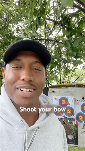Don't Over Think Archery, Just Shoot Your Bow! #archery #target