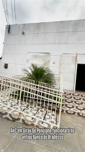 𝙂𝙞𝙧𝙖𝙪 𝙙𝙤 𝙋𝙤𝙣𝙘𝙞𝙖𝙣𝙤 on Instagram: "A AeC, uma das maiores empresas de contact center e BPO do Brasil, está chegando em Girau do Ponciano e trará grandes oportunidades para a nossa cidade e toda a região. A unidade funcionará no antigo prédio do banco Bradesco, um espaço já conhecido pela população, que agora ganhará uma nova finalidade: gerar emprego e renda para os girauenses. A chegada da AeC representa um avanço importante para o desenvolvimento econômico local, abrindo portas pa