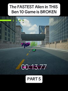 Fastest Alien in Ben 10 Game — How It's Broken