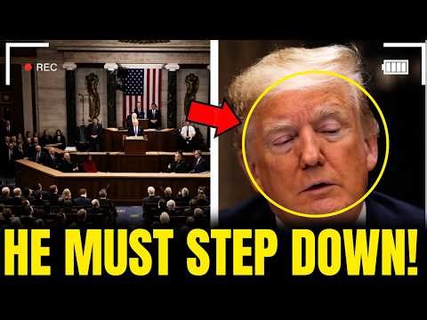 Lawmakers DEMAND Trump to STEP DOWN or FACE Impeachment