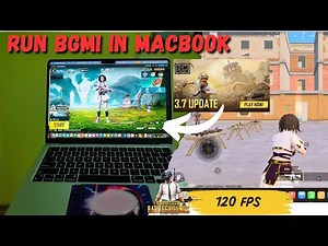 How to Play BGMI in Your MacBook | key mapping |120fps | full Guide | 2025