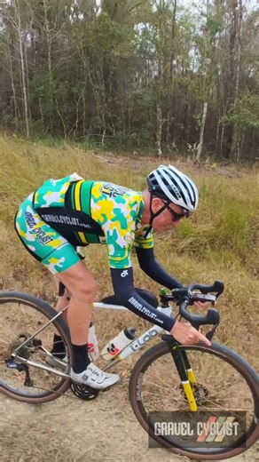 Excerpt from our review of the superb 2025/2026 @t_lab_bikes X3 Titanium Gravel Bike, made in Montreal, Quebec, Canada 🇨🇦,with some serious Aussie flair 🇦🇺🦘 Review live at the Gravel Cyclist YouTube Channel & Gravel Cyclist Website. #gravelcycling #gravel #gravelbikes #madeincanada #gravelcyclist | Gravel Cyclist