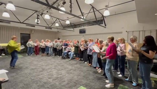 2.2K views · 45 reactions | Last night was the final week of our four week ‘Release Your Voice’ singing programme. More posts to follow but we just had to share this video. What our attendees achieved in such a short amount of time is absolutely fantastic. | DaleDiva | Facebook