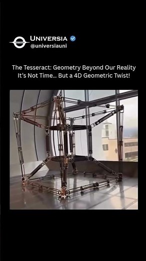 What a Tesseract Looks Like in 3D Reality