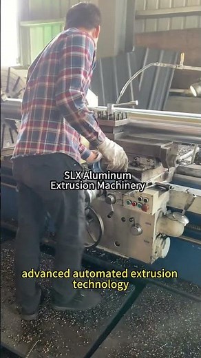 From Billet to Profile: Automated Aluminum Extrusion