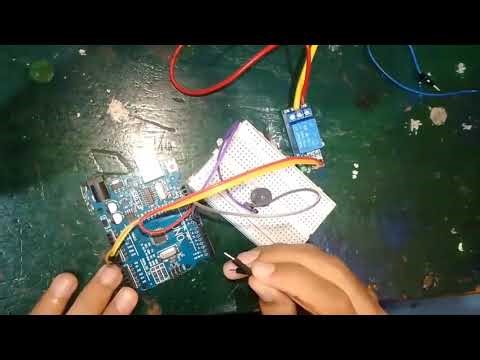 Automatic Fire Alarm using Arduino Uno Microcontroller