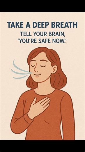Take a Deep Breath (Your Nervous System Needs This) #AnxietyRelief #MentalHealth
