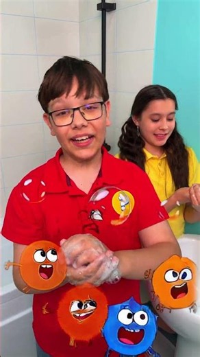 🤲🧼 Clean Hands Song! Wash and Sing Together 🎵 #kids